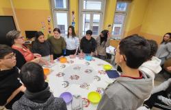 Per gli studenti del Lanino un laboratorio creativo con il feltro 