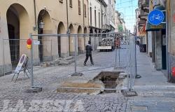 Trino: iniziati i lavori di riqualificazione di corso Italia
