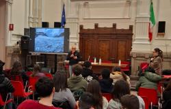 Riscaldamento globale e montagne: gli studenti del Lanino incontrano il Cai 