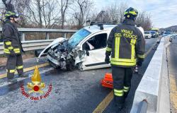 Incidente sulla A5 in direzione Ivrea, una persona ferita