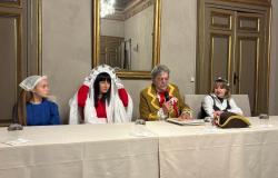 Le maschere di Vercelli al Circolo ricreativo