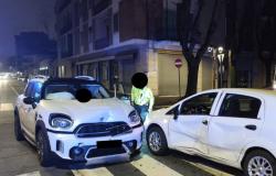 Vercelli: incidente all'incrocio tra via Paggi e via Ariosto