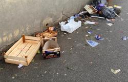 "Via Aravecchia  angolo Largo Giusti: non ci sono parole..."
