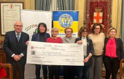 Vercelli: Donne e Riso e Soroptimist donano 2.600 euro al Centro Eos