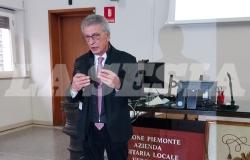 Vercelli: i saluti alla città del dottor Silvio Borrè