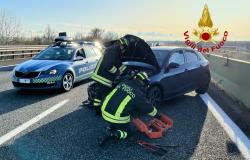 Incidente tra Santhià e Carisio, una persona ferita