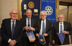 Il sindaco Scheda relatore al Rotary Club