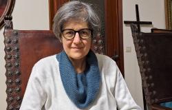 Parrocchia di Trino, suor Silvia al lavoro