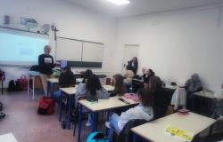 I ragazzi dell'istituto Lanino incontrano Beppe Ferraris