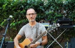L’artista trinese Jion Seb si esibisce a casa Sanremo