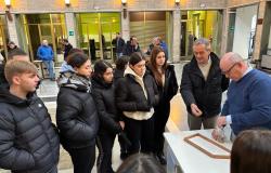 Gli studenti di III e V alla Borsa Merci di Vercelli