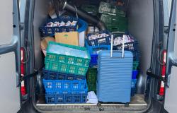 Trasportavano merce alimentare avariata: due persone denunciate