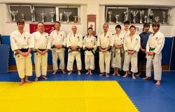 La vercellese Carola Composto cintura nera nella disciplina Shorinji Kempo
