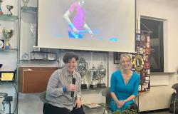 Tennis e solidarietà: il Lions Club Vercelli ospita la giornalista Eleonora Cottarelli