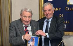 Al Rotary club Vercelli ospite il professor Giancarlo Andenna