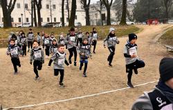 Vercelli: un successo il Cross giovanile del parco Kennedy