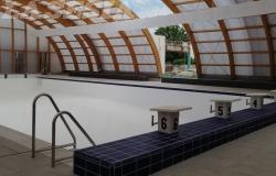 Al via i lavori di completamento della piscina di via Baratto