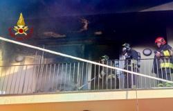 Biella: incendio in un'abitazione in Strada del Monte