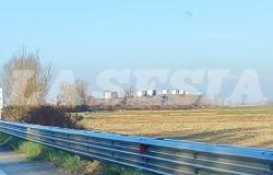 Lunghe code sulla Vercelli Novara