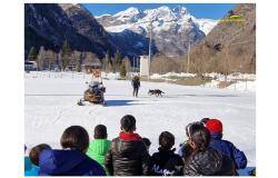 I militari del Soccorso alpino di Alagna Valsesia salgono in “cattedra”