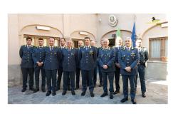 Guardia di finanza: il comandante regionale in visita in Valsesia