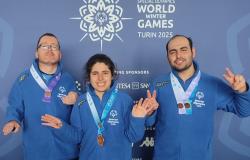 Special Olympics: tre ragazzi valsesiani sugli scudi