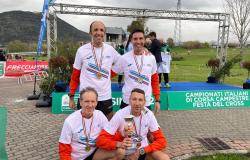 Tre borgosesiani e un aronese campioni italiani di corsa campestre
