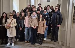 La II A del Liceo Classico visita il bunker antiaereo della Provincia