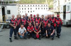 Il nucleo di Protezione civile dell'Anc di Vercelli festeggia i 25 anni