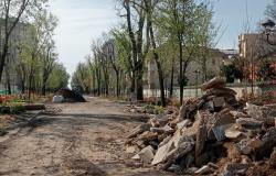 Ancora fermi i lavori su viale Garibaldi