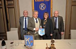 “L’Europa, la guerra e il futuro atlantico” alla conviviale del Kiwanis