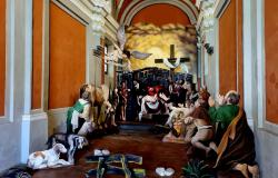 La “Deposizione di Gesù” a Palazzolo Vercellese