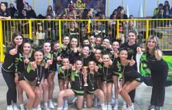 La Gym&Cheer chiude la stagione con 494 atleti iscritti