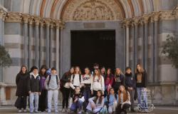 Studenti spagnoli in visita a Vercelli
