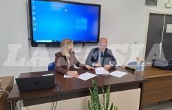 Santarella agli studenti Ipia: "Ragazzi, vi aspetto fuori"