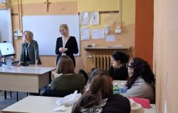 Presentato il centro antiviolenza agli alunni dell'istituto Lanino 