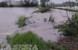 Alluvione del 15-17 aprile 2025: in arrivo per il Vercellese 1.031.000 euro