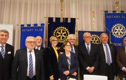 L'arte di Alberico Verzoletto al Rotary