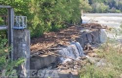 Consorzio di bonifica della Baraggia: le foto della devastazione