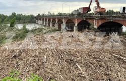 Vercelli: mercoledì alle 8 riapre il ponte sul fiume Sesia