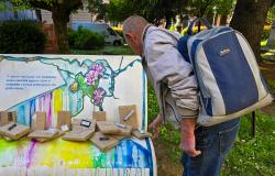 Vercelli: volumi a sorpresa sulla "panchina letteraria"