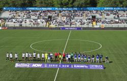 Pro Vercelli-Renate 1-2: Leoni ai play out