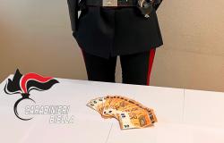 Acquistavano merce con banconote false, denunciati due giovani