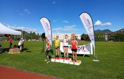 Atletica Santhià: tre medaglie al meeting di atletica leggera 