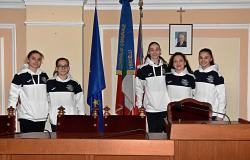 Il ringraziamento di Vercelli alle atlete della Libertas Ginnastica