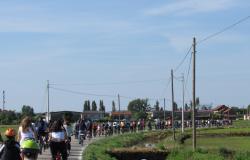 "Vercelli che pedala" nel segno di Venio Trebaldi e della solidarietà