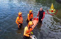 Soccorritori acquatici: i Vigili del fuoco di Vercelli in addestramento