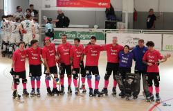 Recoaro si impone per 9-5 sul Minimotor Correggio nella prima sfida per la promozione in Serie A2