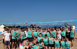 L’ Iis C. Cavour al Progetto Sportivo Beach & Volley School