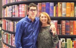 Il racconto di Mattia Rizzo è stato presentato al Salone del libro